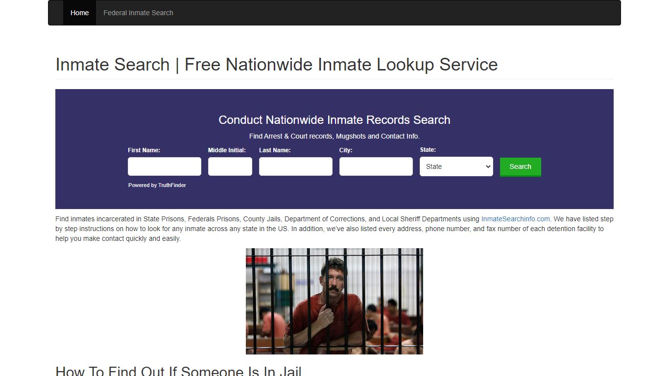 South Dakota Inmate Search - SD Department of Corrections ...